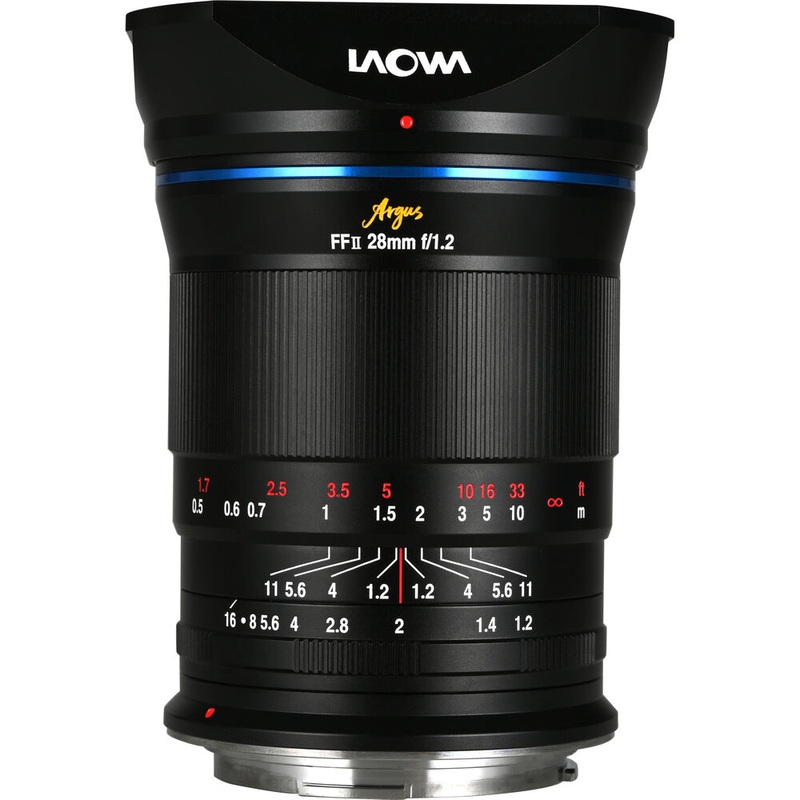 Laowa Argus 28mm f/1.2 FF