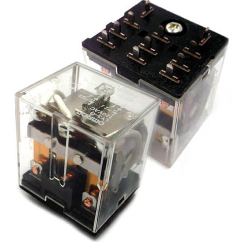 LY3-0-AC120 - RELAY AC 120V 3P2T 10A 11P PCMT 10A/240VAC/28VDC