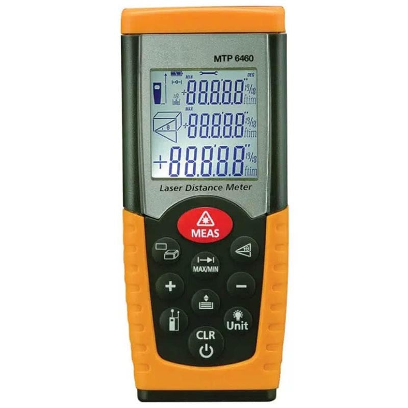 MTP 6460 - LASER DISTANCE METER 164FT 1.5MM ACCURACY