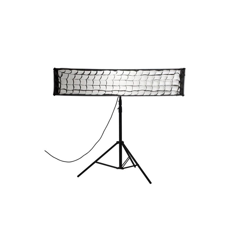 Nanlite 35x140cm Strip Softbox Grid for Forza 300/500