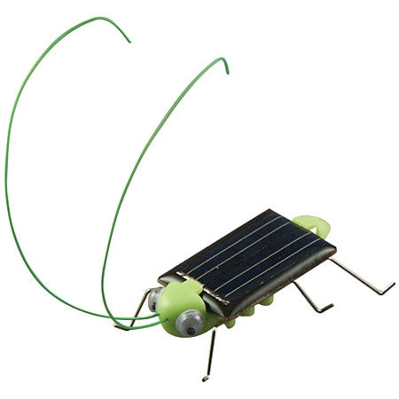 OWI-MSK670 - SOLAR POWERED HOPPING GRASS HOPPER(FRIGHTENED GRASSHOPPER)