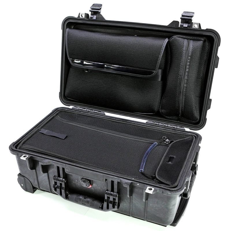 Pelican 1510LOC Laptop Overnight Case Black