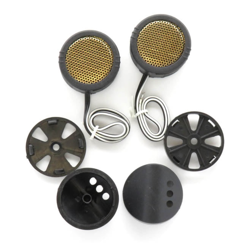 PRO-10 - TWEETER 4R 120W RMS 1000DB 5KHZ-20KHZ 300W PEAK (2 pcs/pkg)