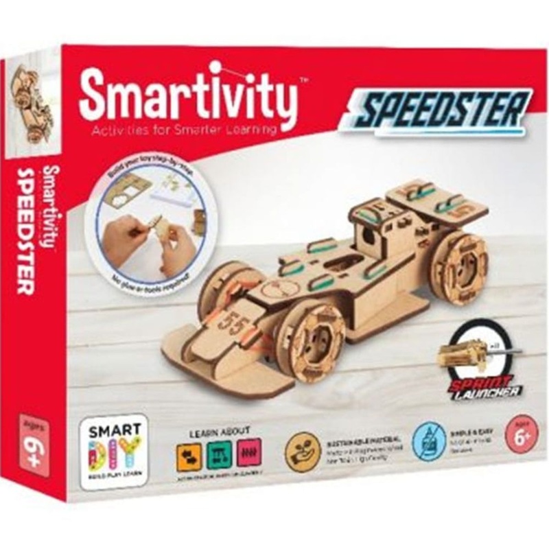 SMRT1109 - SMARTIVITY SPEEDSTER STEM WHEELS
