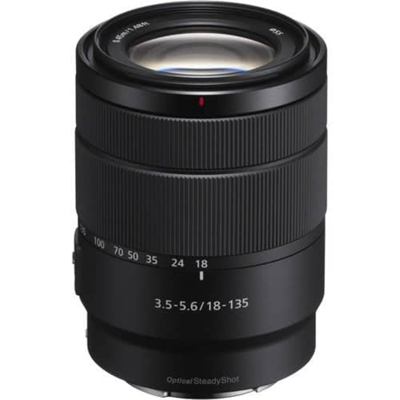 Sony 18-135mm f/3.5-5.6 Lens - Sony E Mount
