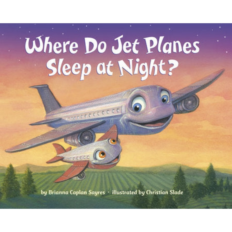 Where Jet Planes Sleep at Night - HARD COVER