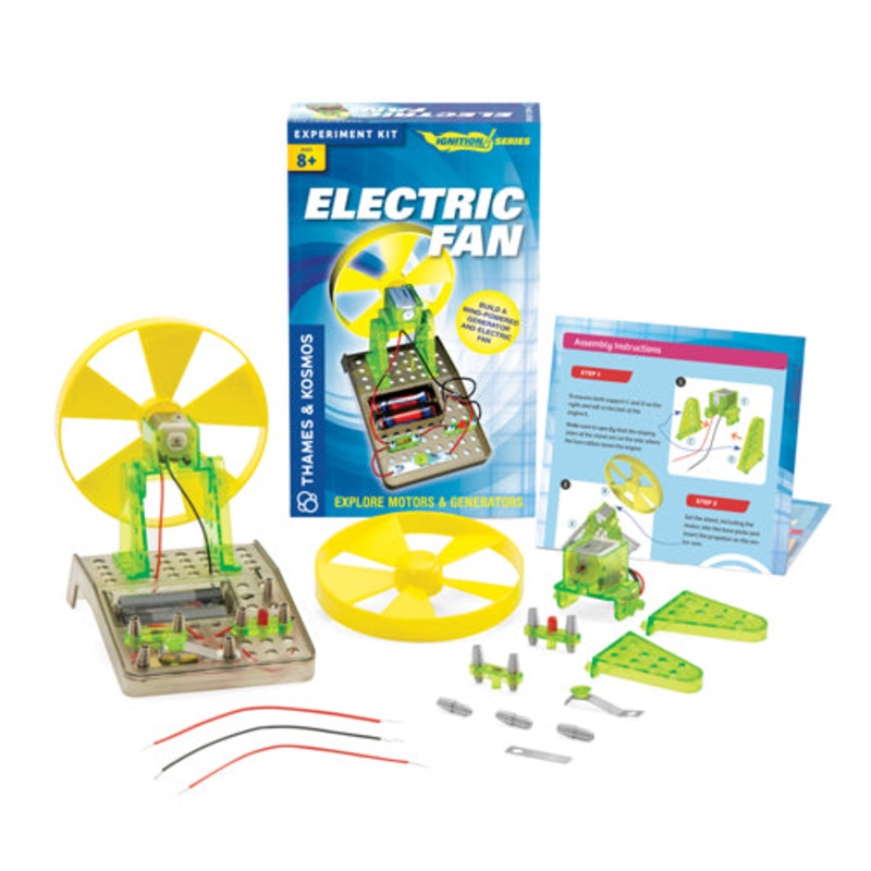 659158 - ELECTRIC FAN EXPERIMENT KIT