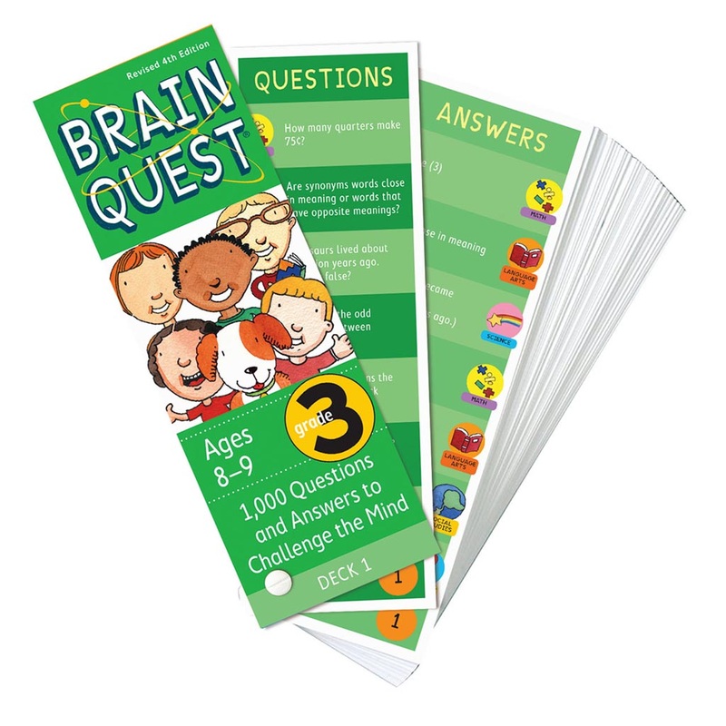 9780761166535 - BRAIN QUEST GRADE3