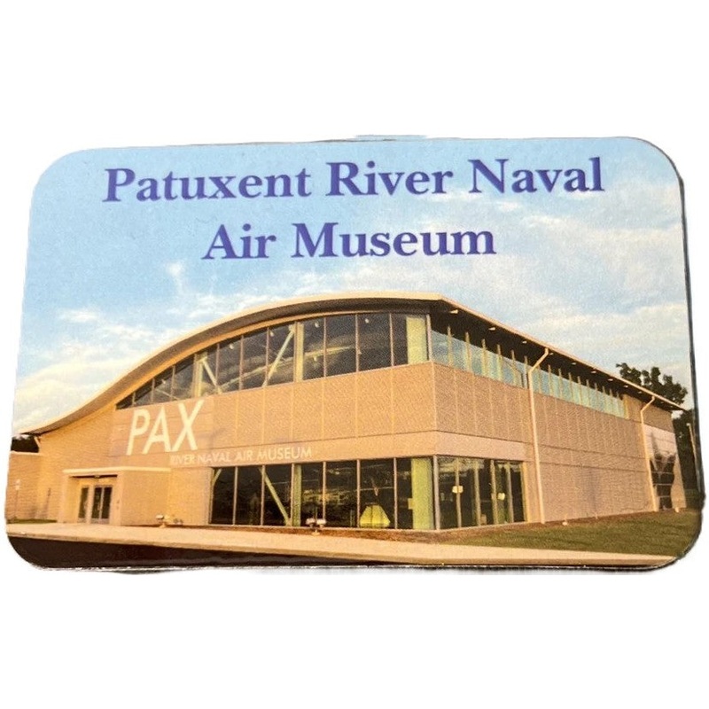 .99 Flat Museum-Magnet