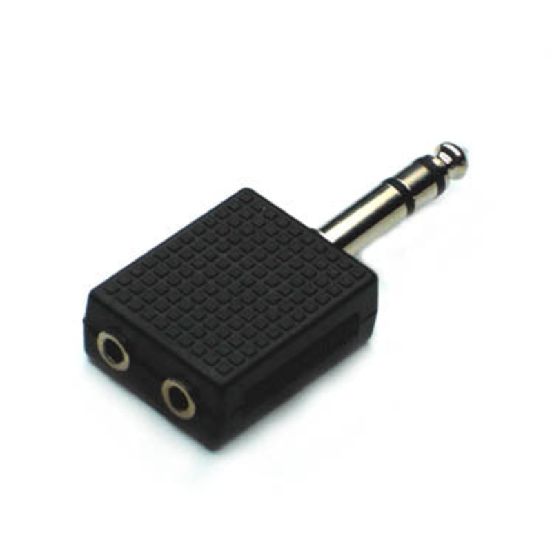 A521 - AUDIO ADAPT 6.3STERPL-3.5MONO JKX2