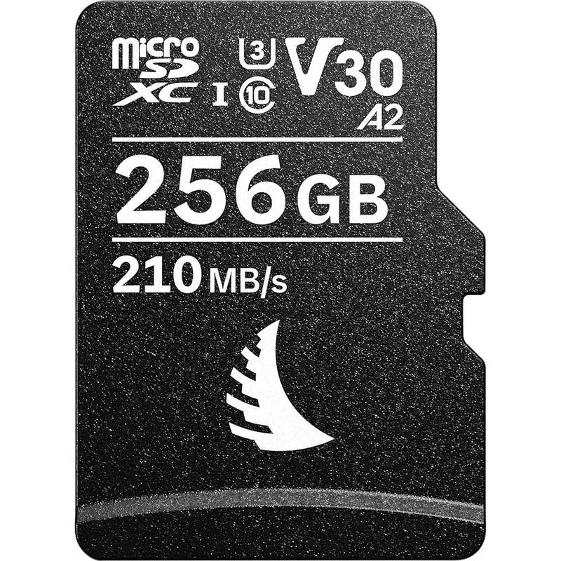 Angelbird AV Pro 256GB microSD USH-I MK2 210MB/s Memory Card - V30
