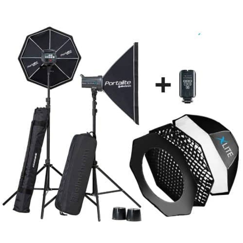 Elinchrom D-Lite RX4 Set With Xlite 90cm Octa