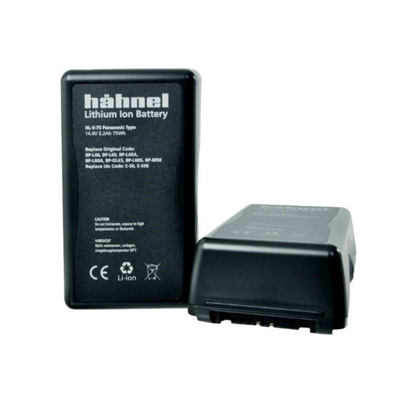 Hahnel 75WH 14.4V V-Mount Battery