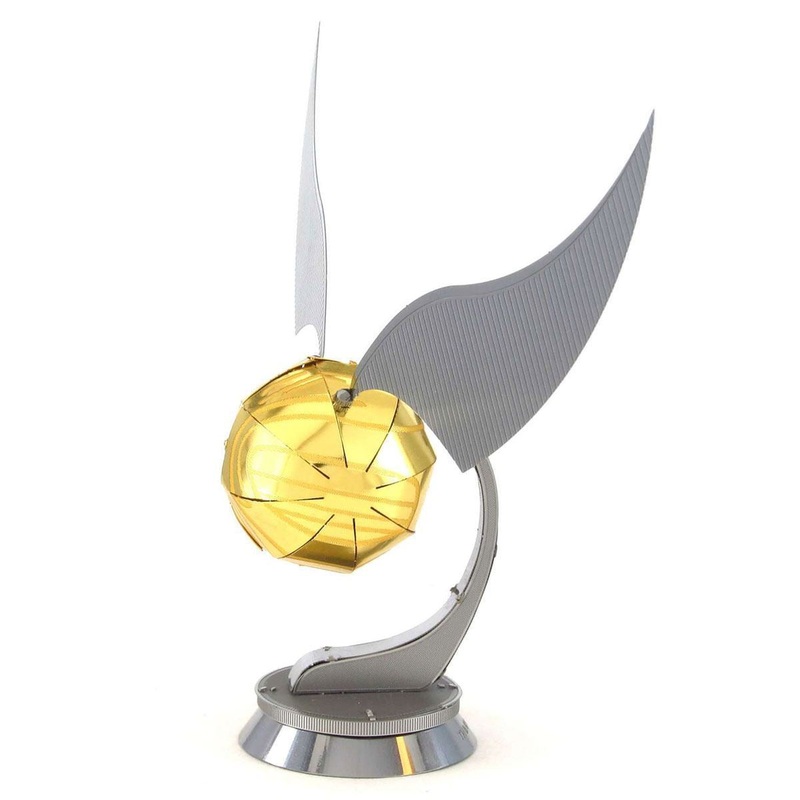 Harry Potter Golden Snitch - COLOR - Metal Earth