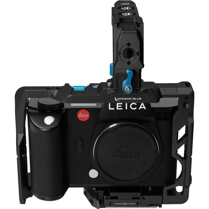 Kondor Blue Cage with Top Handle for Leica SL2S/SL2/SL Raven Black