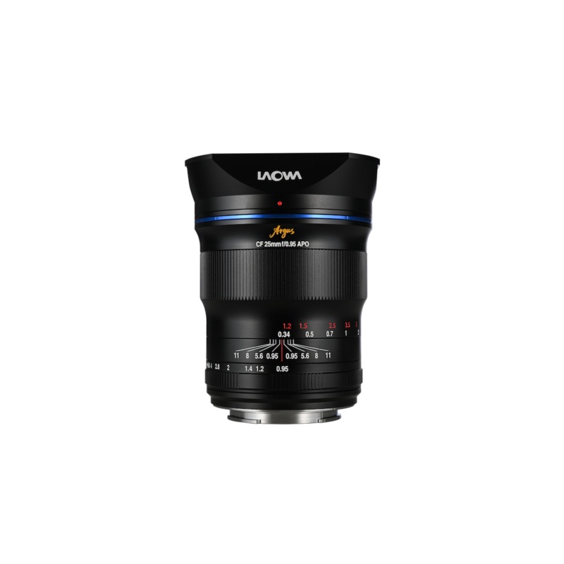 Laowa Argus 25mm f/0.95 CF APO Lens - Canon RF