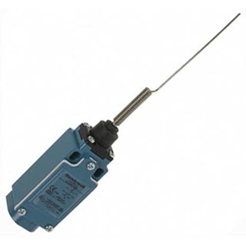 MEA-9166 - LIMIT SWITCH 1P2T NO/NC 55X21MM 88MM ACTUATOR 6A 25VAC