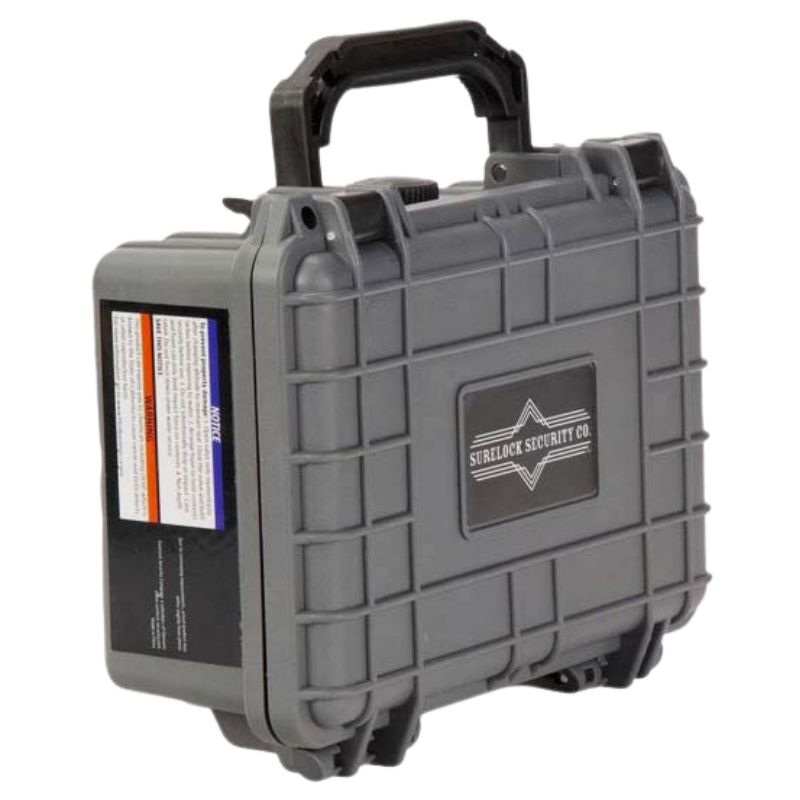 MJ-5018B - TOOL CASE EMPTY 16X13X7IN FOAM FILLED WATERPROOF GRAY
