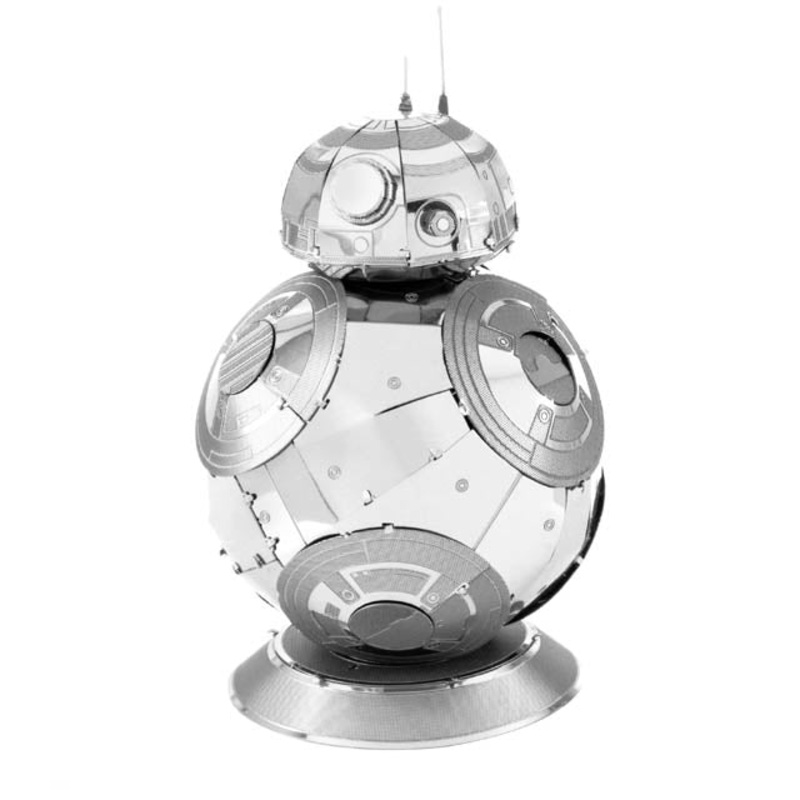 MMS271 - STAR WARS BB-8 METAL EARTH 3D LASER CUT MODEL