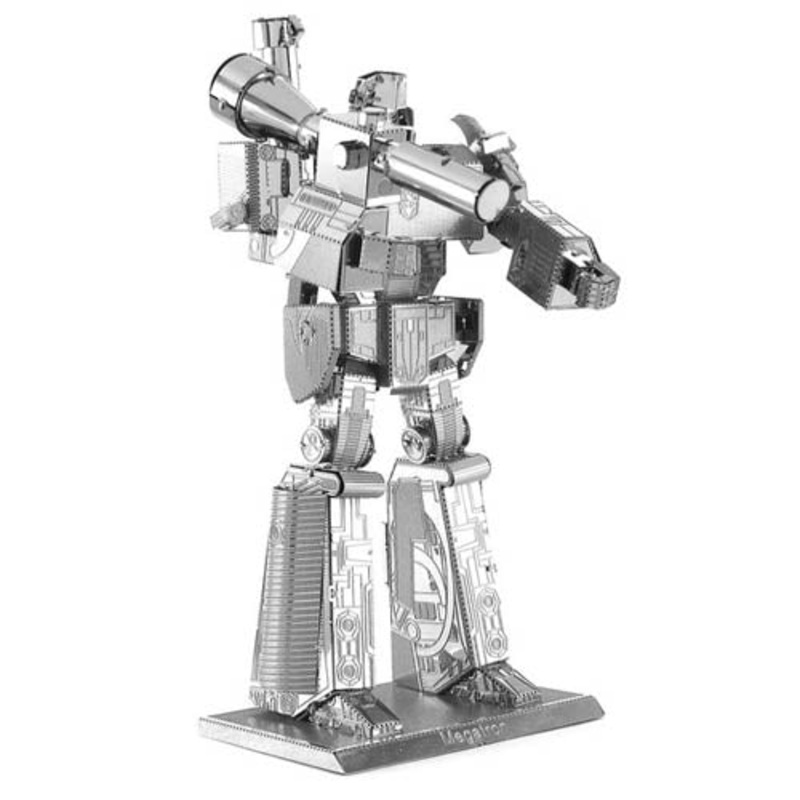 MMS303C1 - MEGATRON METAL EARTH 3D LASER CUT MODEL
