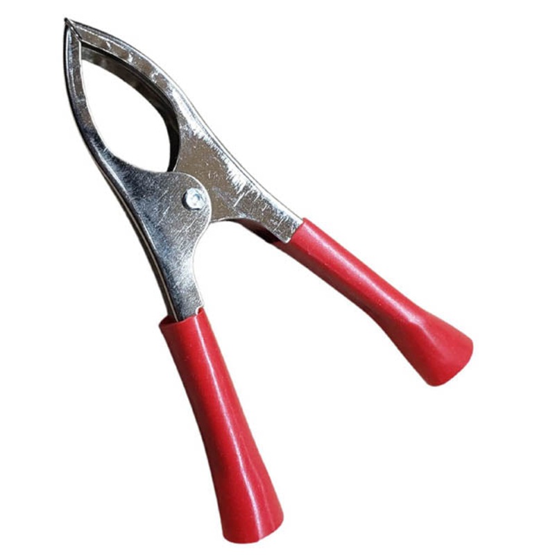 NA1018R - ALLIGATOR CLIP 50MM RED STANDARD