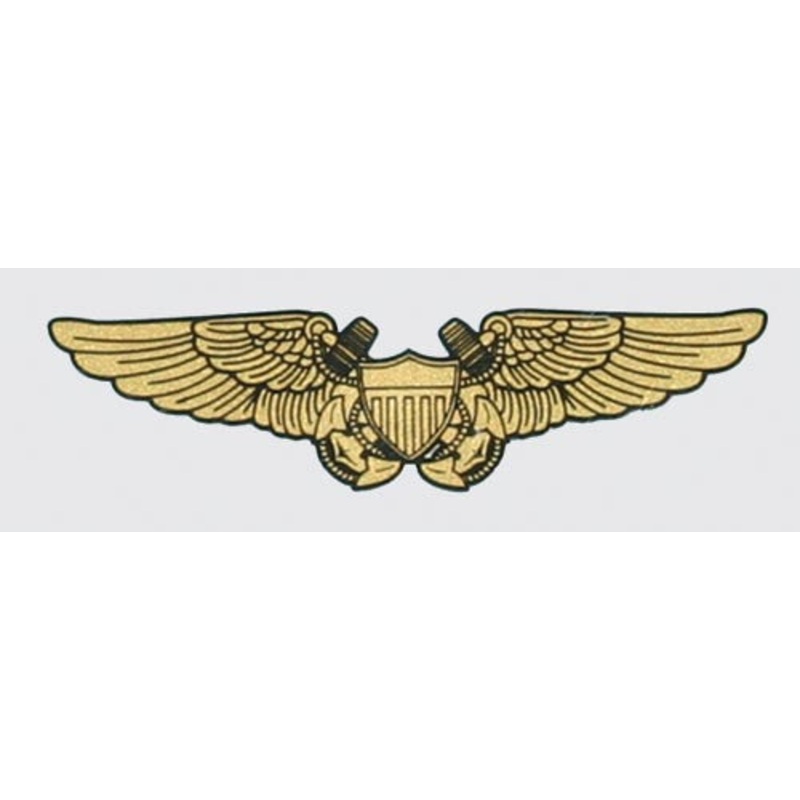 Navy Flight Officer Decal - Small