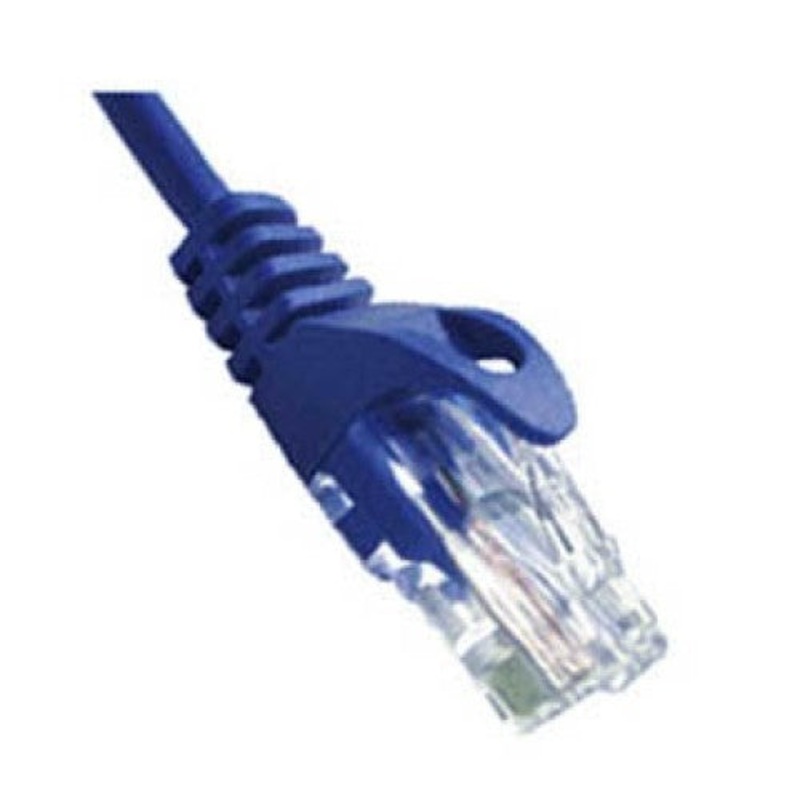 PC-003BL - PATCH CORD CAT5E BLU 3FT SNAGLESS BOOT