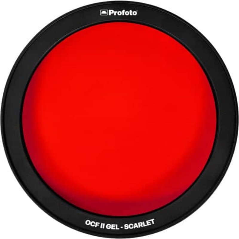 Profoto OCF II Gel - Scarlet for B10 and B1X Only