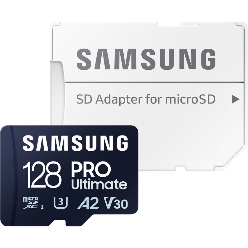 Samsung PRO Ultimate microSDXC UHS-I 200MB/s Memory Card with SD Adapter - V30