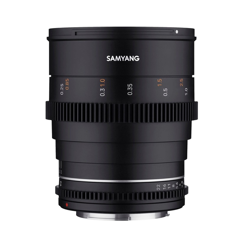 Samyang 24mm T1.5 MK2 VDSLR Full Frame Cinema Lens - MFT Mount