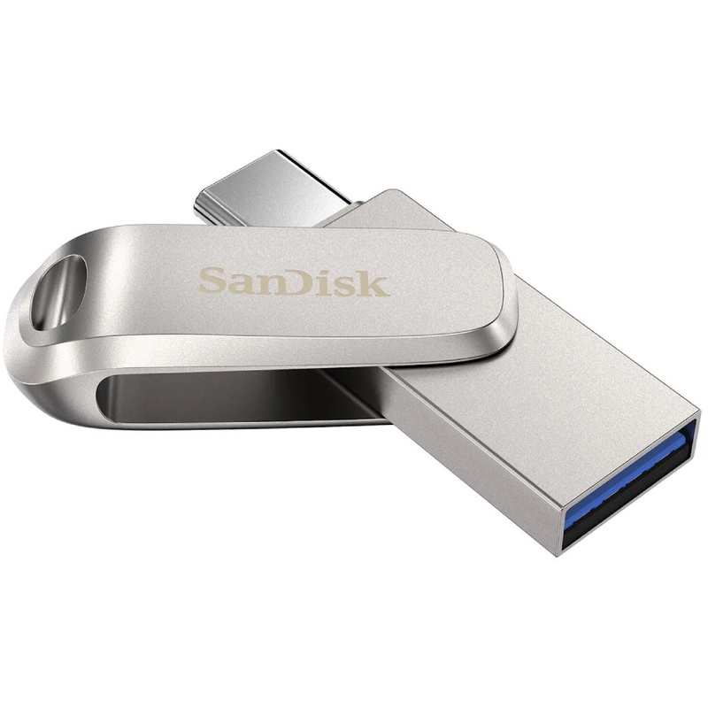SanDisk Ultra Dual USB Type C SDDDC4 64GB Type C Black USB3.1 Type C Reversible Connector