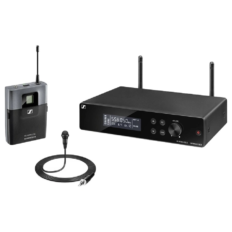 Sennheiser XSW 2-ME2 Wireless 2 Lavalier Microphone System (A: 548 - 572 MHz)