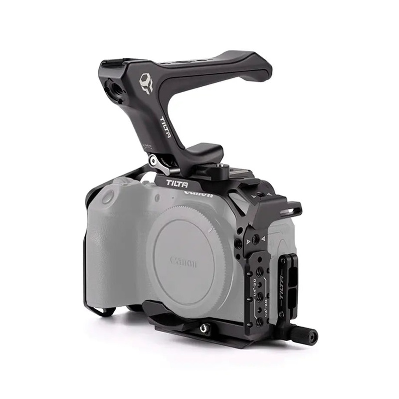 Tilta Camera Cage for Canon R8 - Lightweight Kit Black