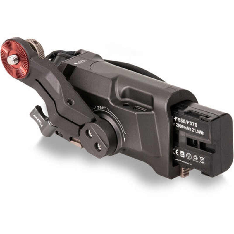Tilta Tiltaing Right Side Advanced Focus Handle (F570 Battery) Type V - Gray