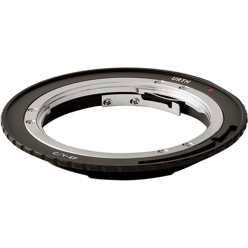 Urth Lens Mount Adapter: Compatible with Contax/Yashica (C/Y) Lens to Canon (EF / EF-S) Camera Body