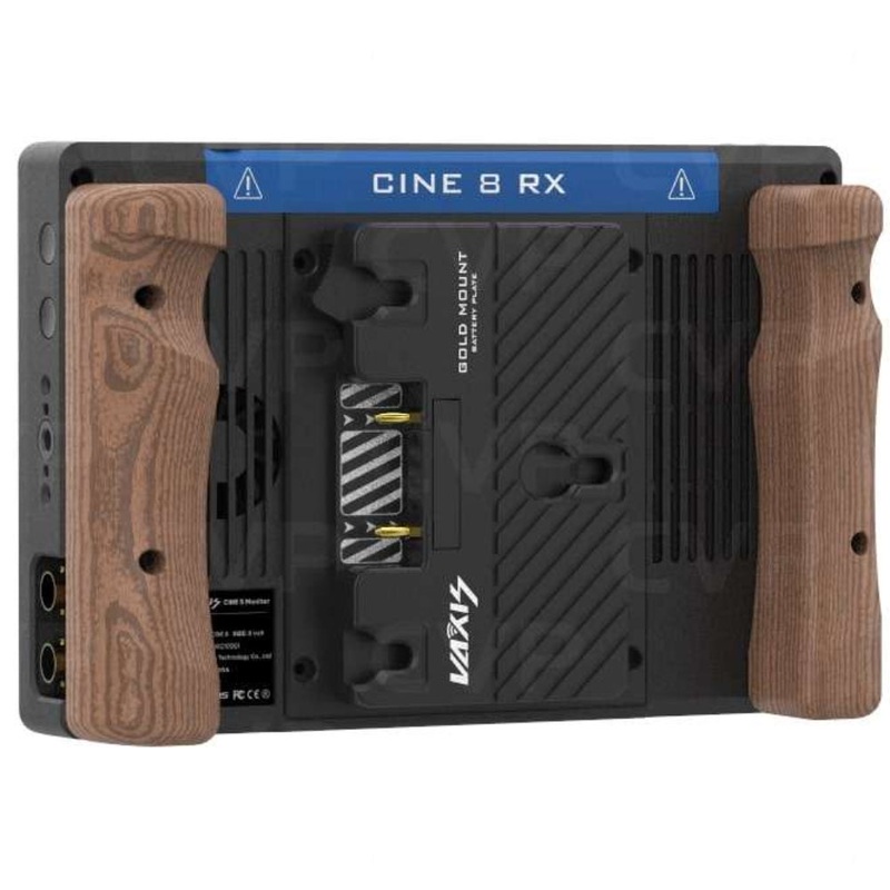 Vaxis Gold Mount For Storm Cine 8 Monitor