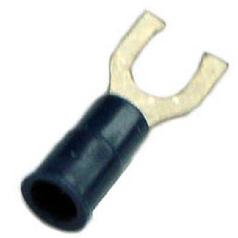 21-114 - SPADE TERM BLU #10 16-14AWG ID-5.3MM WIDTH-9.4MM (10 pcs/pkg)