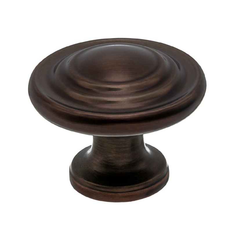40904 - KNOB CABINET 1.31IN AGED BRONZE FINISH