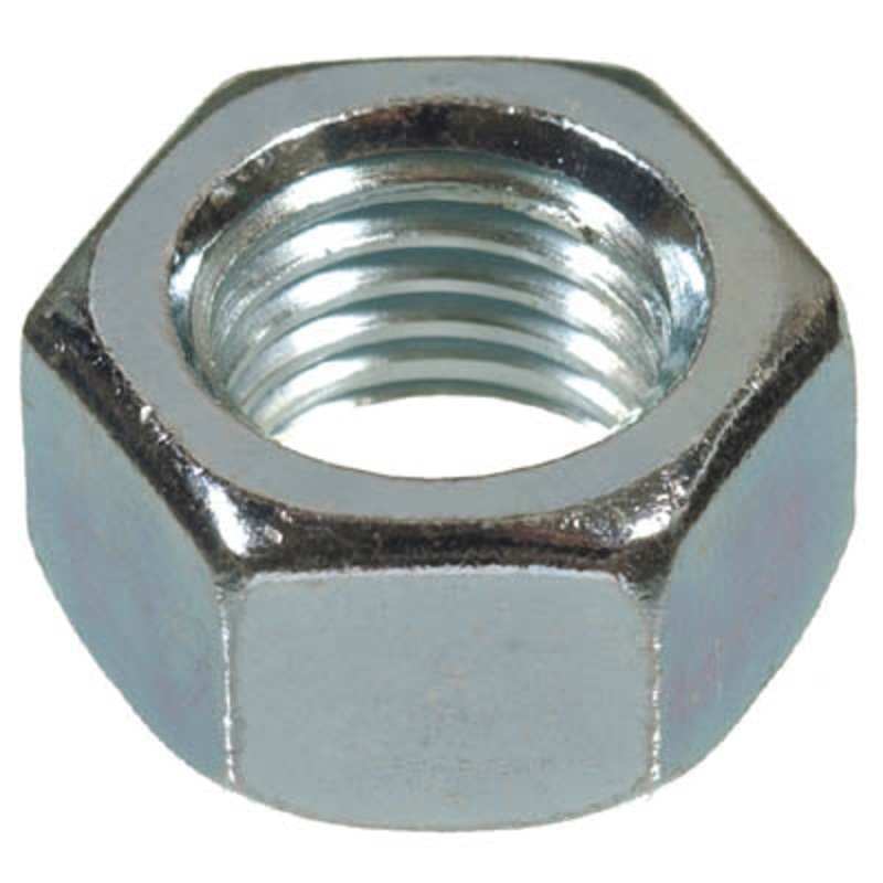 5552 - NUT HEX 5/16IN-18 METAL (10 pcs/pkg)