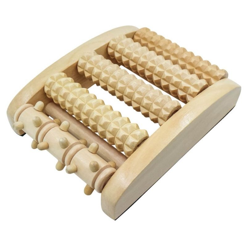 703296 - FOOT ROLLER DEEP TISSUE WITH FOOT CHART