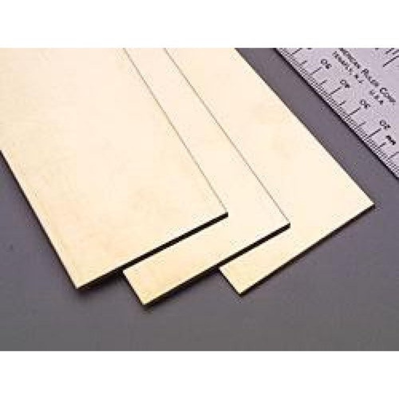 8237 - BRASS STRIP .025X1X12IN