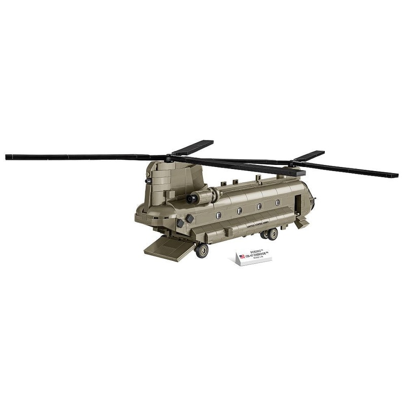 CH-47 Chinook Blocks Set