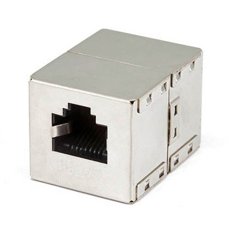 CL-210A-C6A-SH - MOD COUPLER 8P8CJK SHIELDED C6A