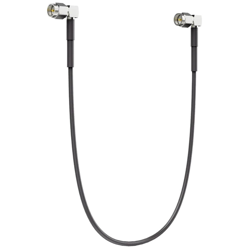 Deity Right Angle SMA to Right Angle SMA Cable 45cm