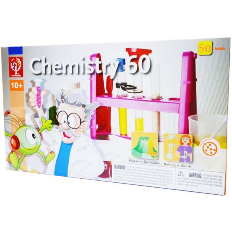 EDU-7075 - CHEMISTRY 60-AGE 10+ 60 FUN ACTIVITIES