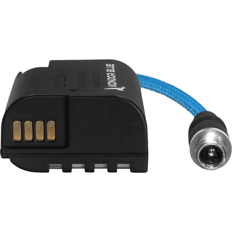 Kondor Blue BLK22 Dummy Battery to Female Locking DC