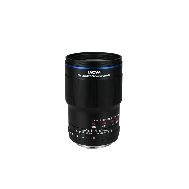 Laowa 58mm f/2.8 2X Ultra Macro APO - Sony FE