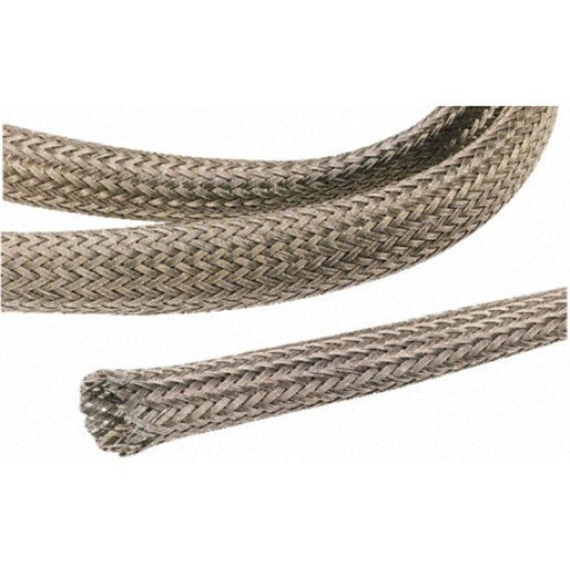 MBN0.38SV10 - SHIELDING BRAID 3/8IN 10FT TECHFLEX