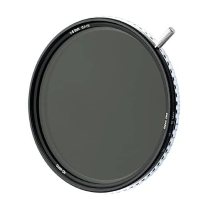 NiSi 67mm True Color ND-VARIO Pro Nano 1-5 Stops Variable ND