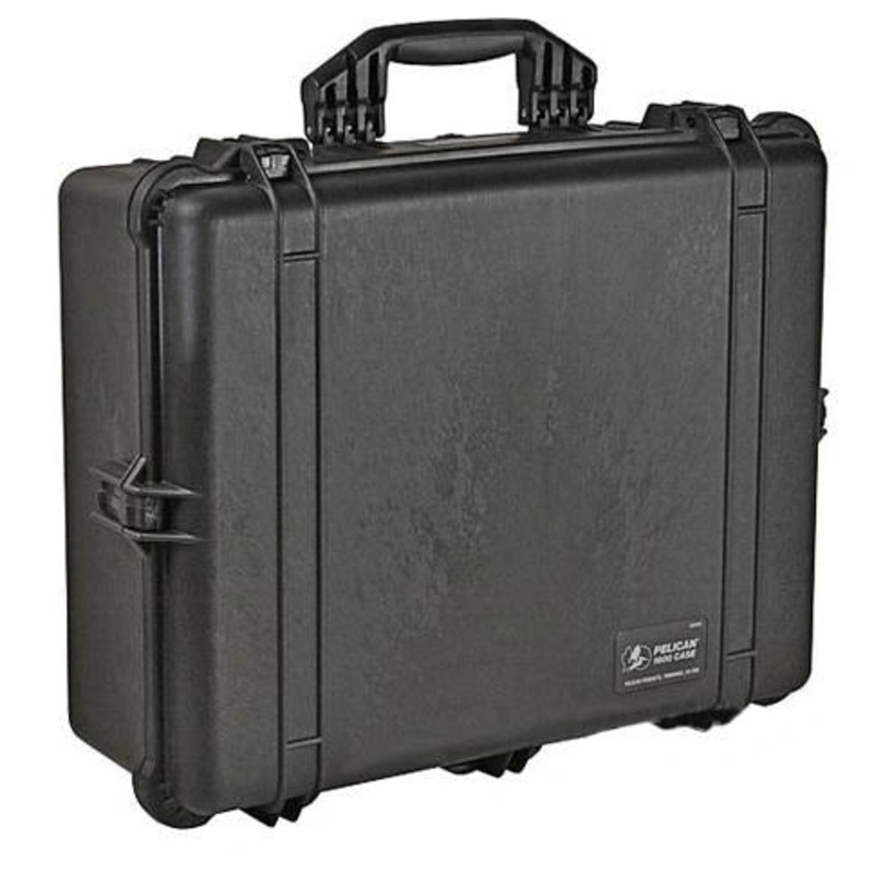 Pelican Case 1600 No Foam Black